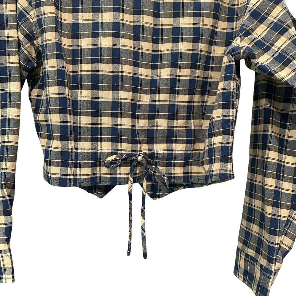 Roper Medium Women's Button Up Top with Tie back - Picture 4 of 5